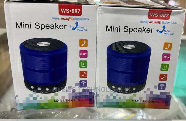 Mini Speakers Ws 887 - main view