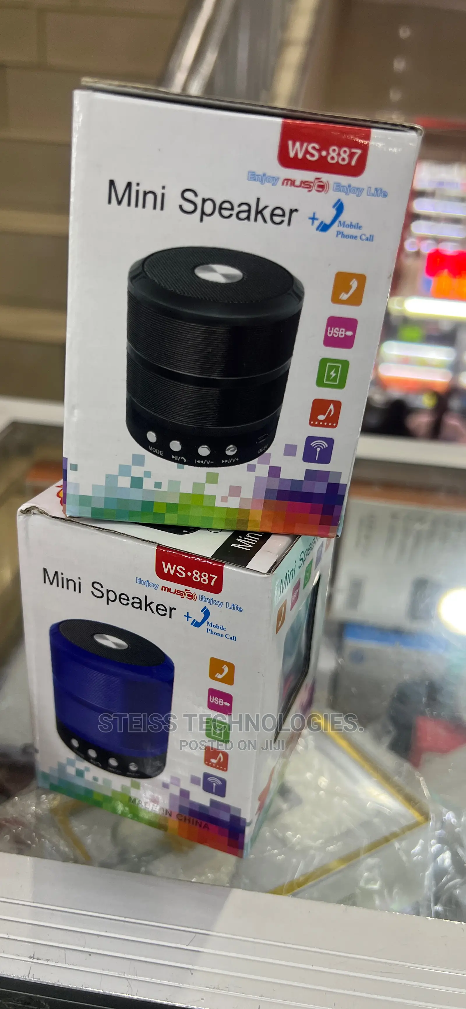 Mini Speakers Ws 887