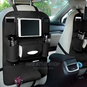 Pu Leather Back Seat Organizer (2pack)