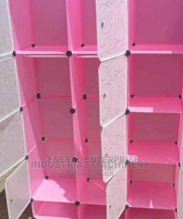 Plastic Wardrobe Available - main view