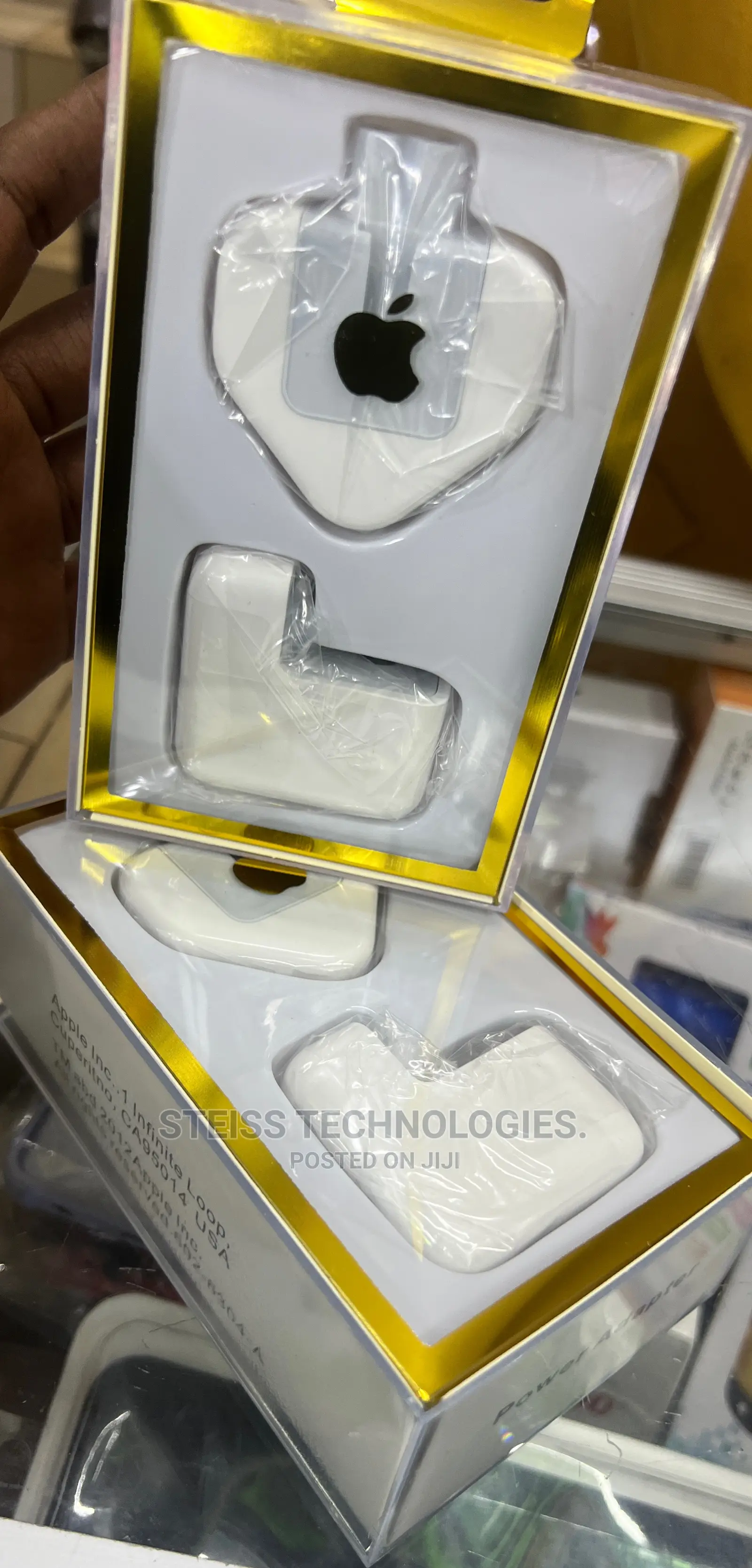 iPad Chargers.