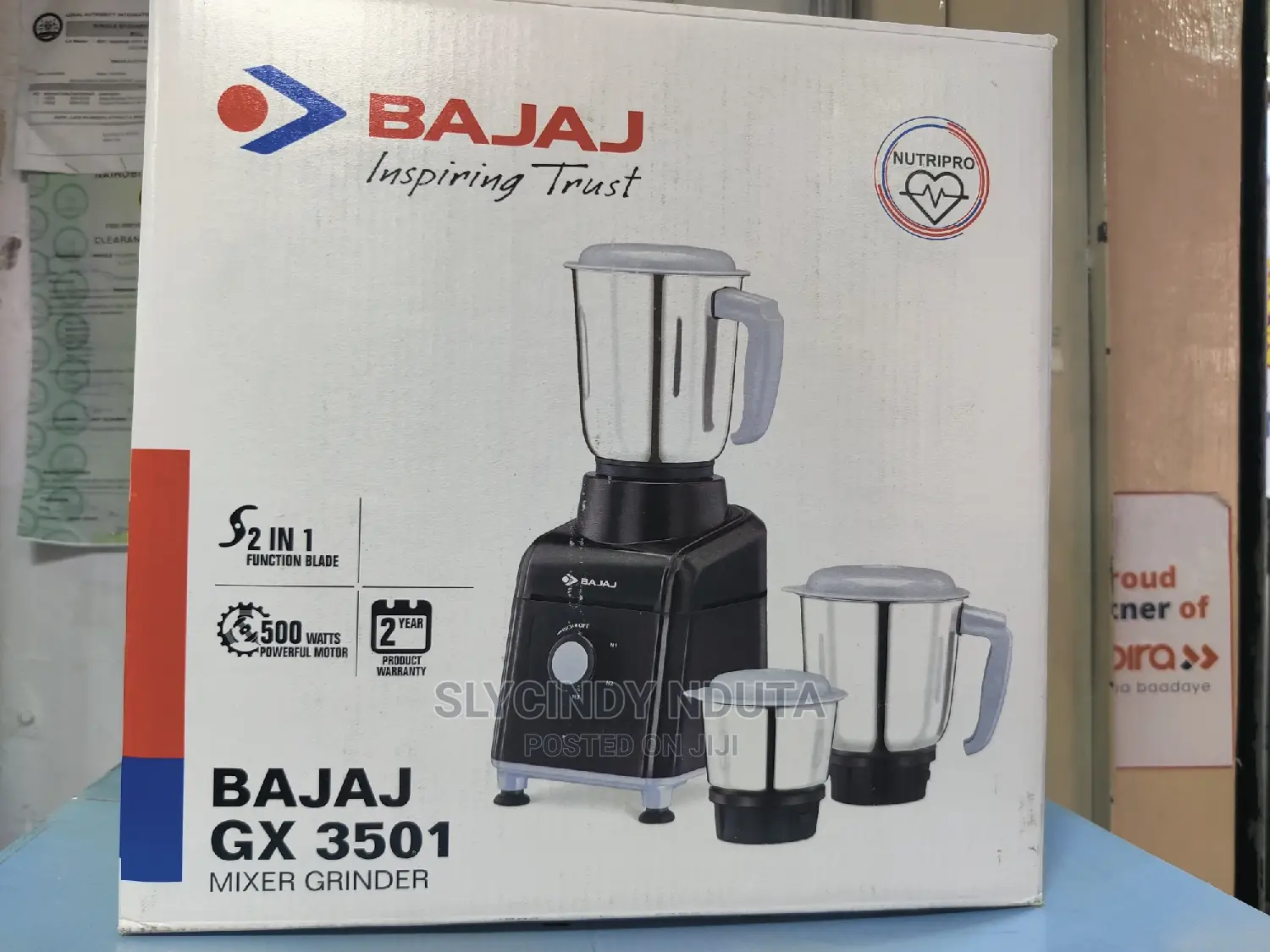 Bajaj GX 3501 Mixer Grinder