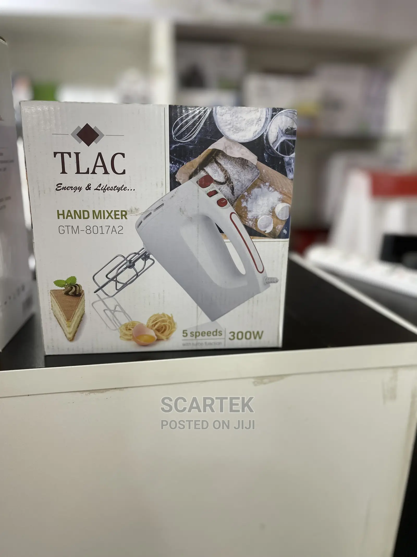 TLAC Hand Mixer GTM-8017A2