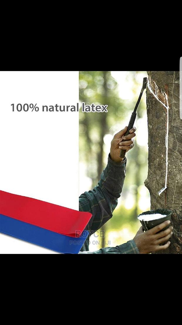 5pcs Latex Resistance Bands - thumbnail 4