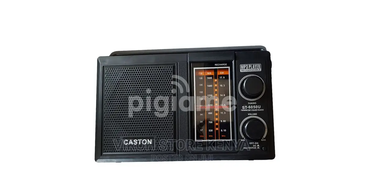 Caston 6035 Rechargeable Radio for Camping
