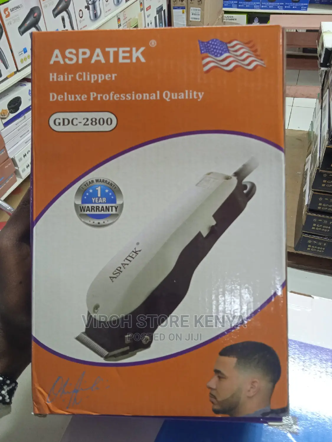 Aspatek Hair Professional Clippers