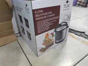 Tlac 8L Multifunction Pressure Cooker