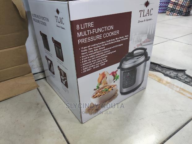Tlac 8L Multifunction Pressure Cooker