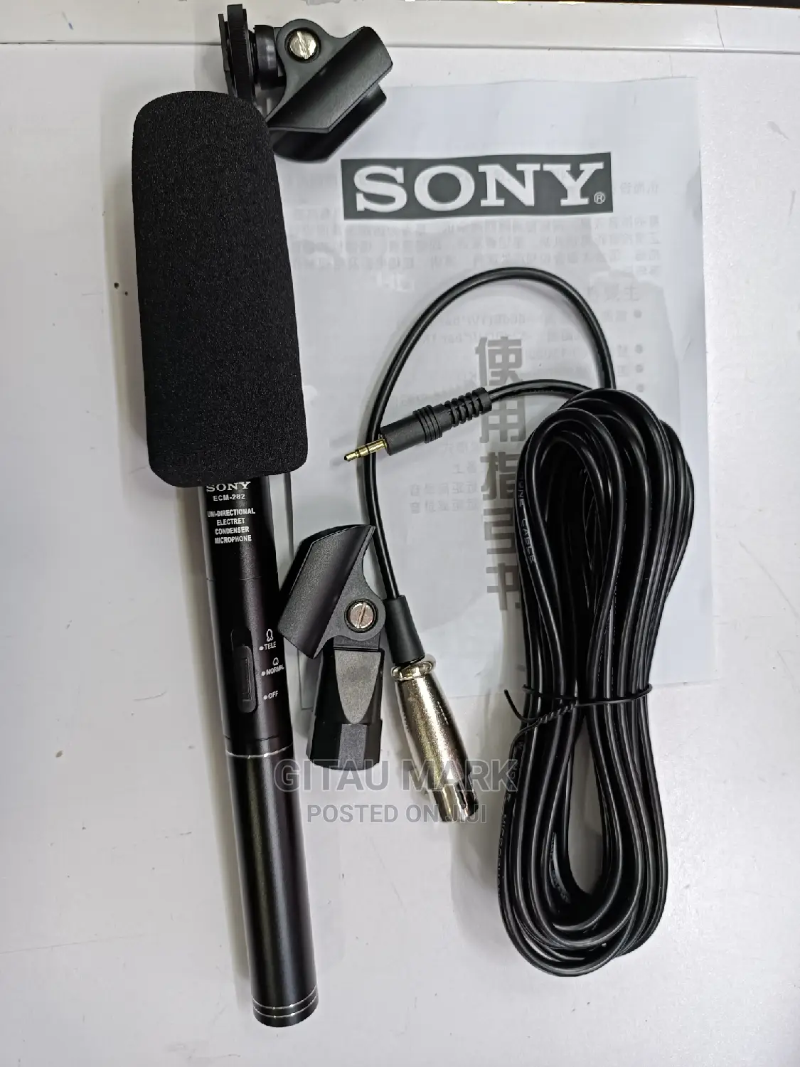 Sony Ecm-282 Boom Mic