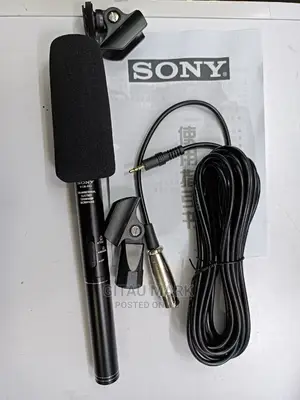 Sony Ecm-282 Boom Mic