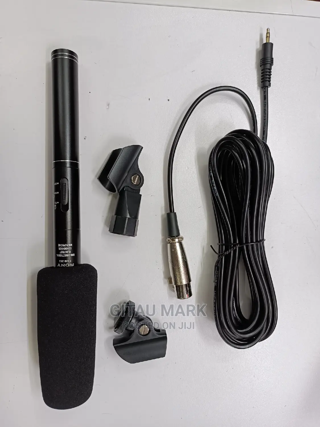 Sony Ecm-282 Boom Mic