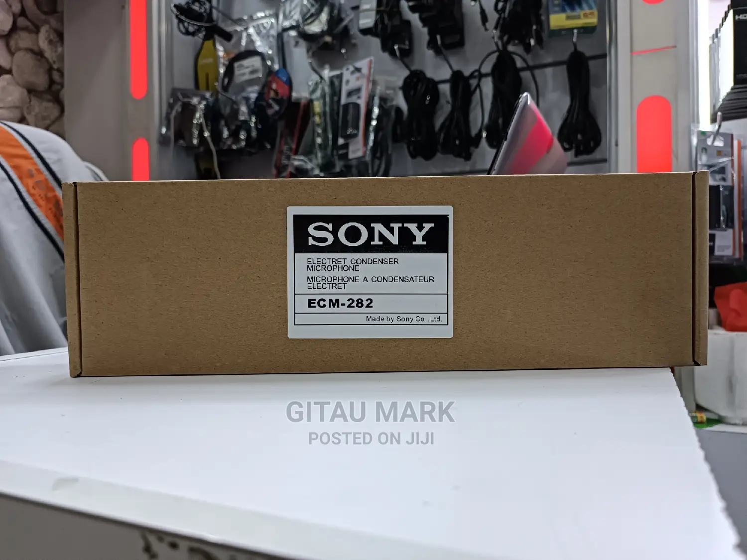 Sony Ecm-282 Boom Mic