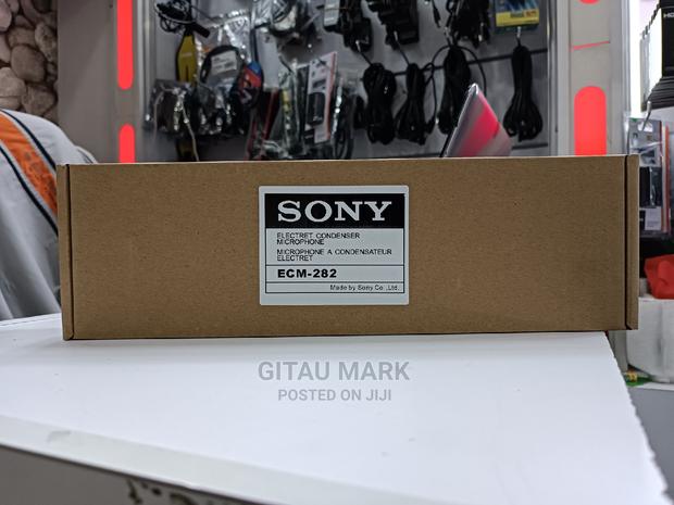 Sony Ecm-282 Boom Mic