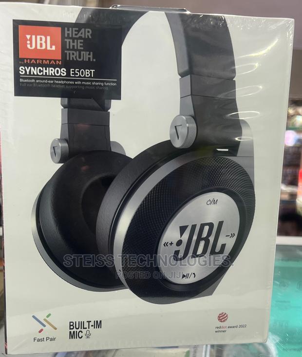 Jbl E50BT Wireless Headphones - thumbnail 4