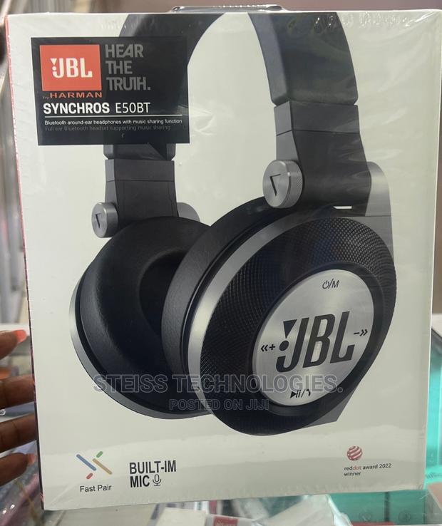 Jbl E50BT Wireless Headphones - thumbnail 2