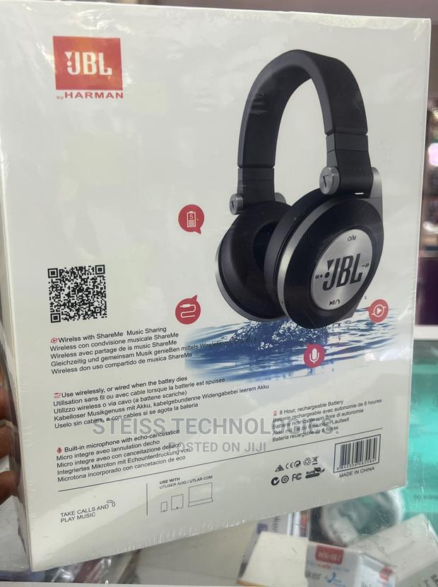 Jbl E50BT Wireless Headphones - main view