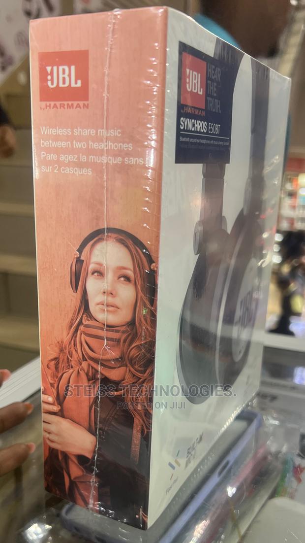 Jbl E50BT Wireless Headphones - thumbnail 3