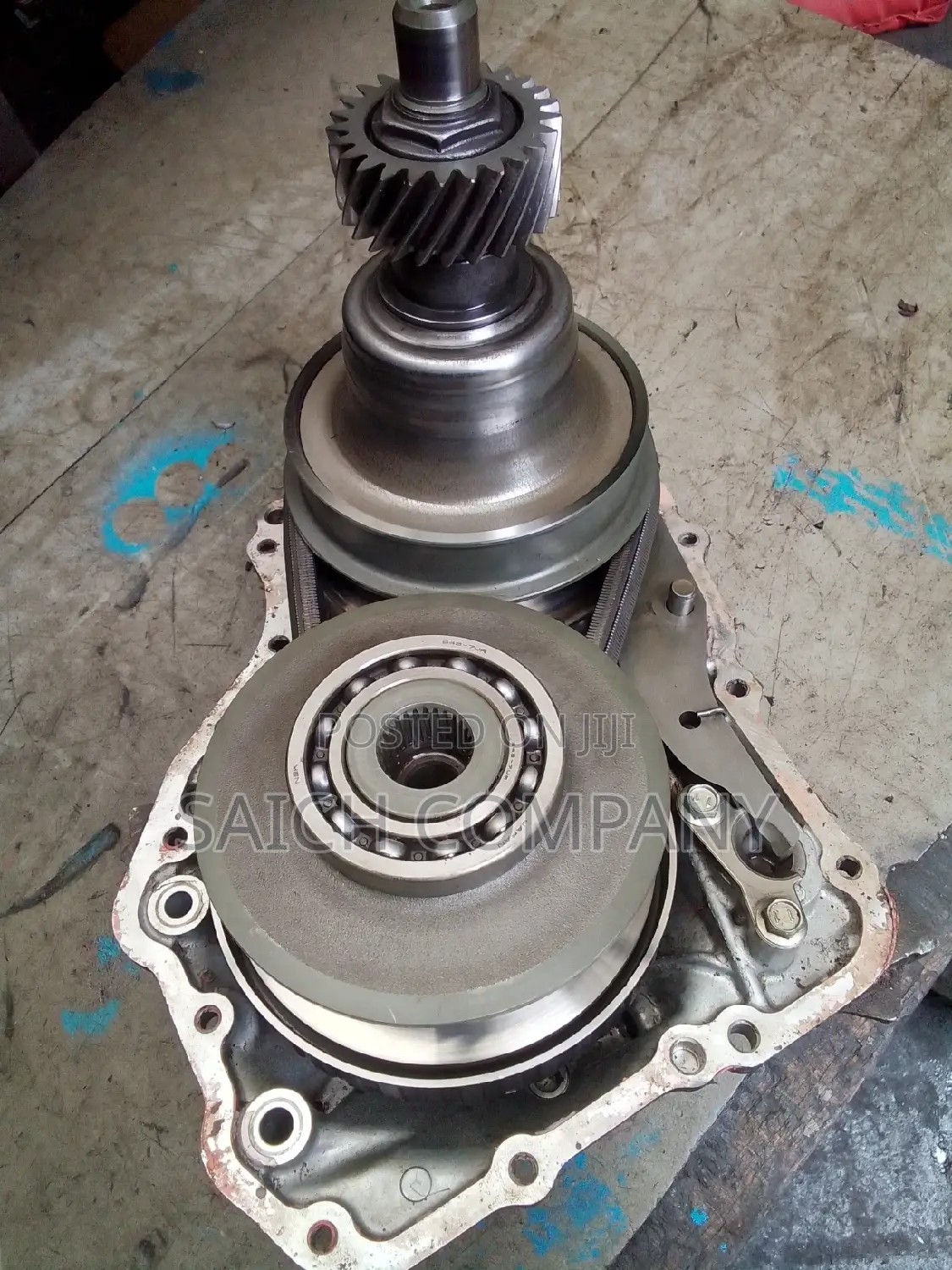 Gearbox CVT Drivetrain Pulleys