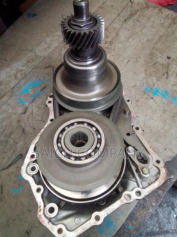 Gearbox CVT Drivetrain Pulleys - main view