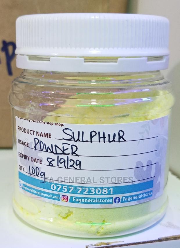 Sulphur Powder - main view