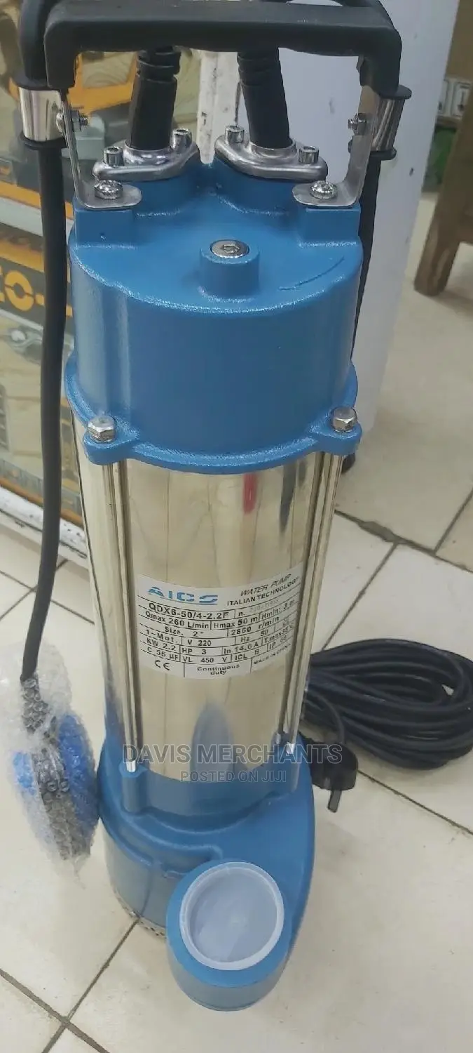 Submersible Water Pump With 50M Head