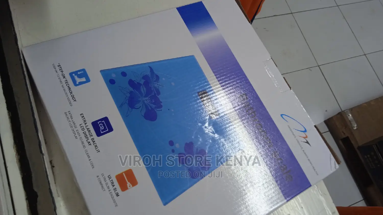 Digital Personal Weighing Bathroom Scale