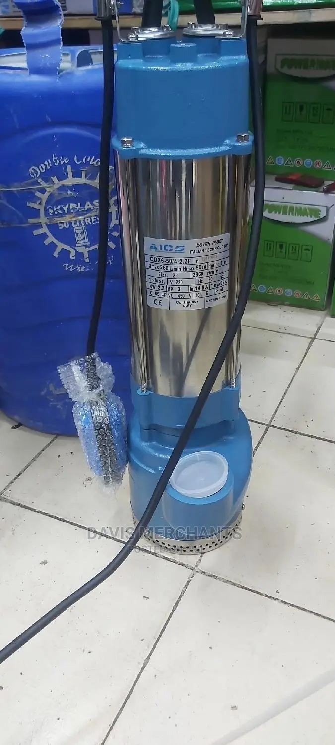 Aico 3hp Submersible Water Pump
