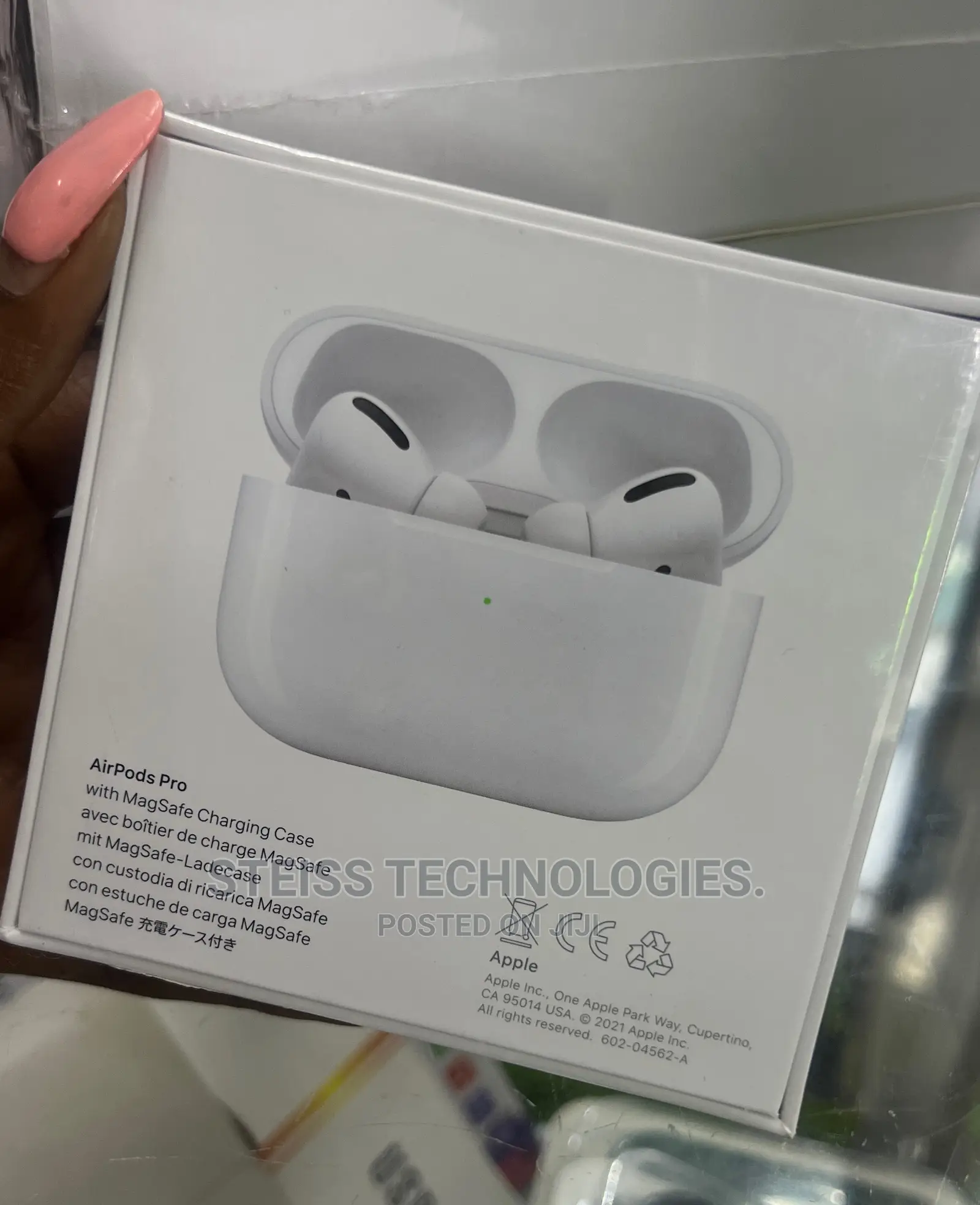 Original Apple Airpods- Pro