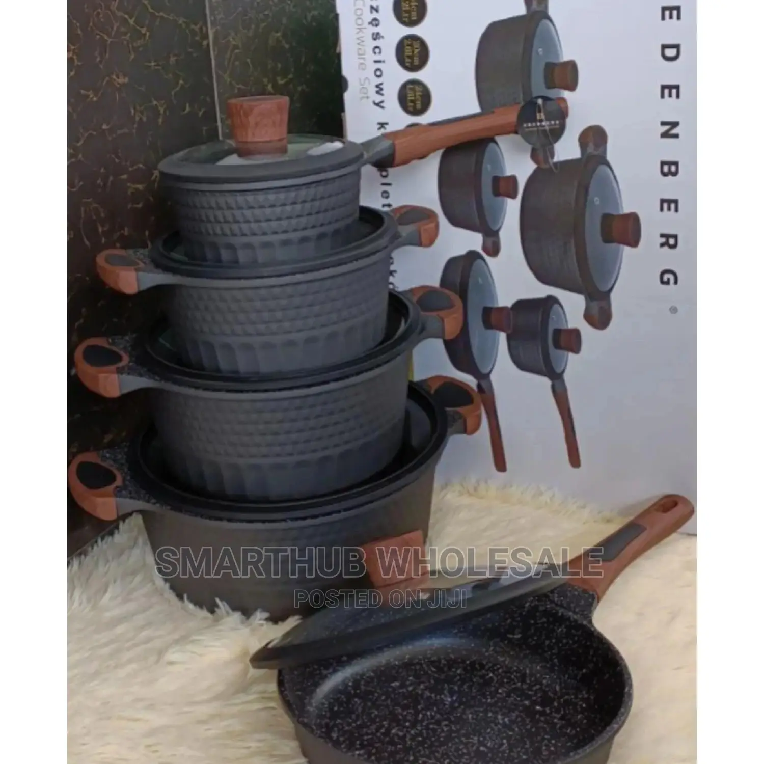Finest Edunberg 10pc