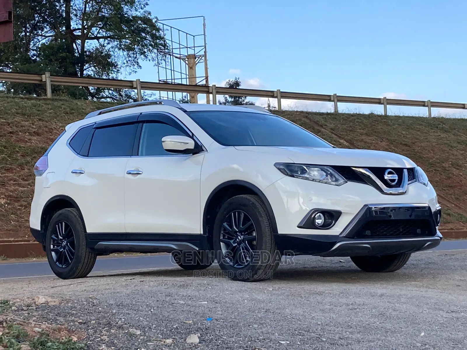 Nissan X-Trail 2015 Pearl