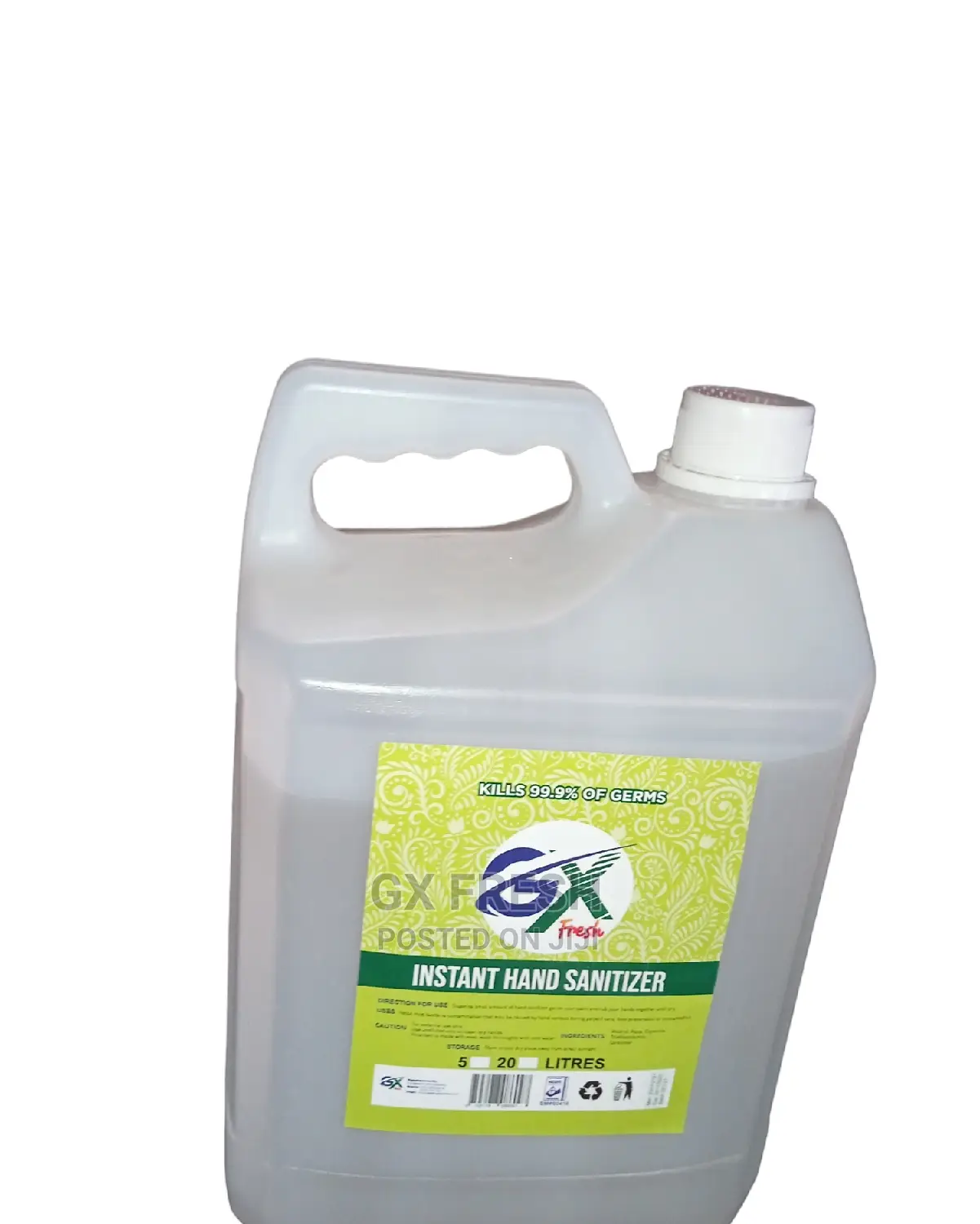 5L Sanitizer.
