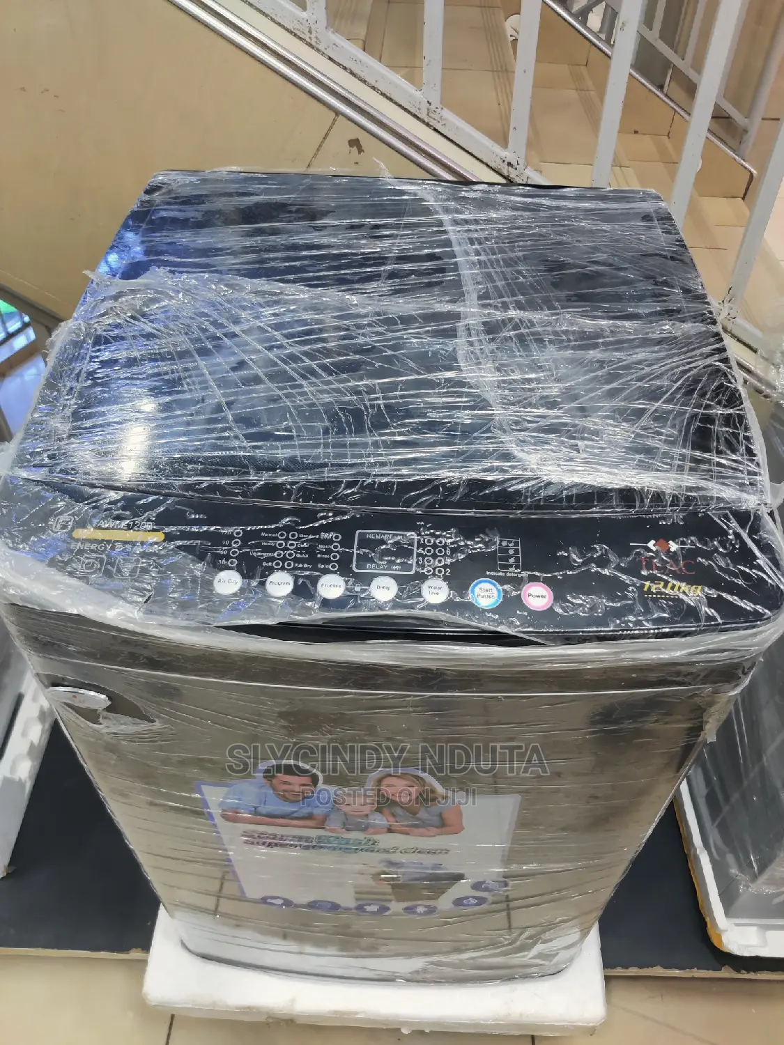 12kg Tlac TAWM-1200 Washing Machine