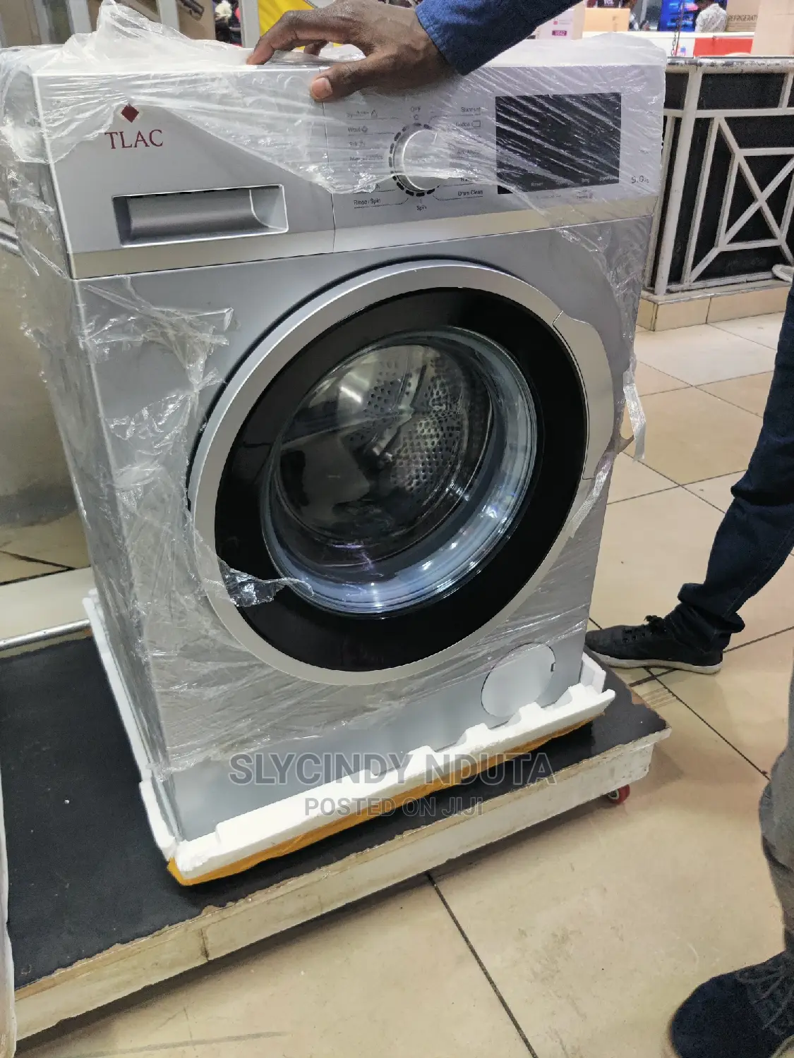 9kg Tlac XQG90-T514E Washing Machine
