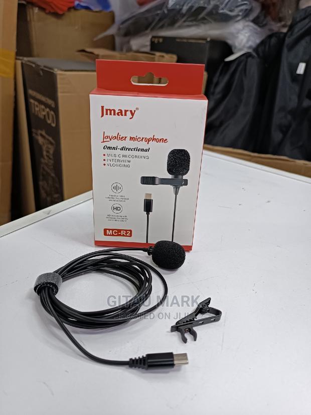 Jmary MC-R2 Type-C Lapel Microphone
