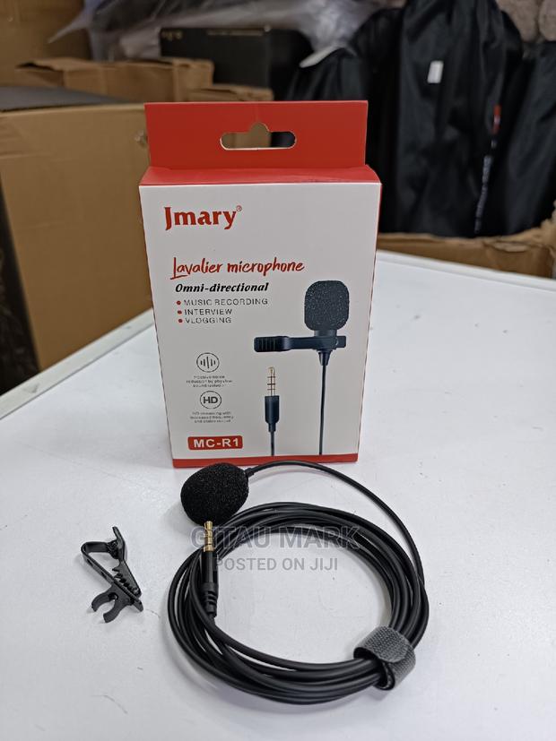 Jmary Professional Lavalier Lapel Microphone MC-R1