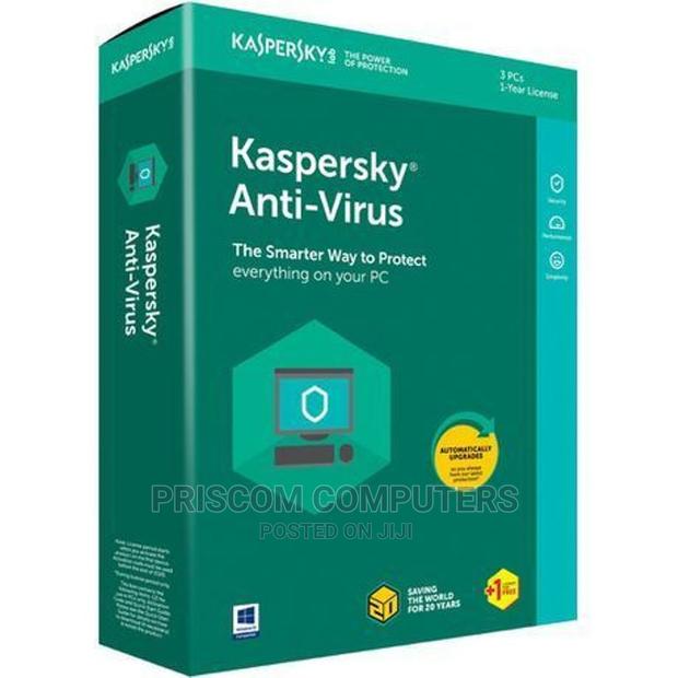 Kaspersky Antivirus - main view