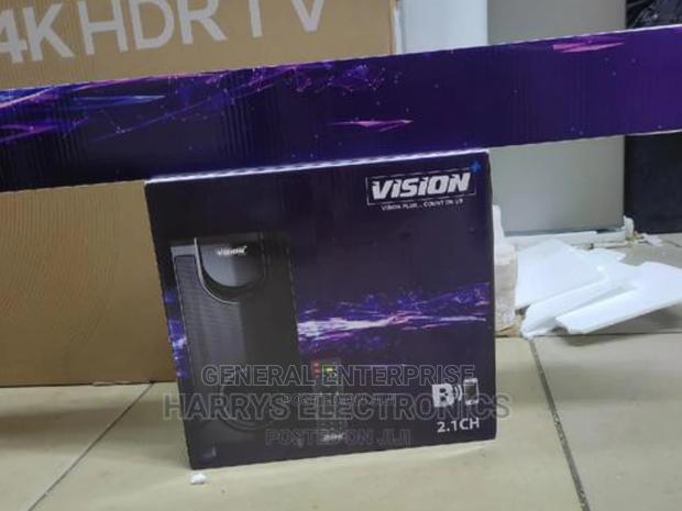 Vision Sound Bar - main view