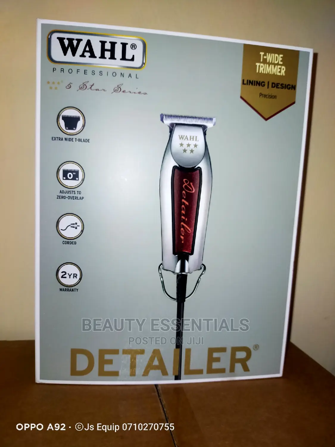 Detailer Machine