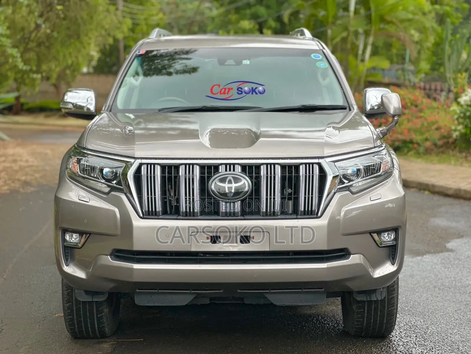 Toyota Land Cruiser Prado 2.8 D-4d 2015 Gray