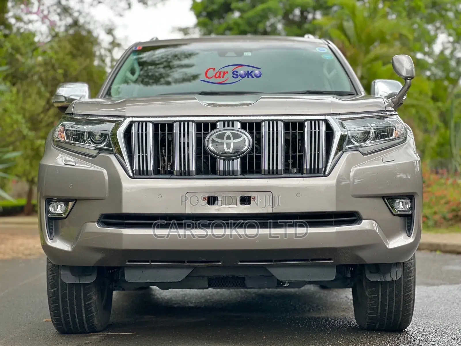 Toyota Land Cruiser Prado 2.8 D-4d 2015 Gray