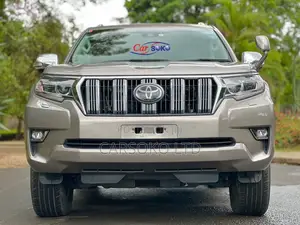 Toyota Land Cruiser Prado 2.8 D-4d 2015 Gray