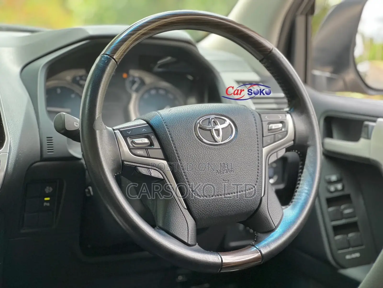 Toyota Land Cruiser Prado 2.8 D-4d 2015 Gray