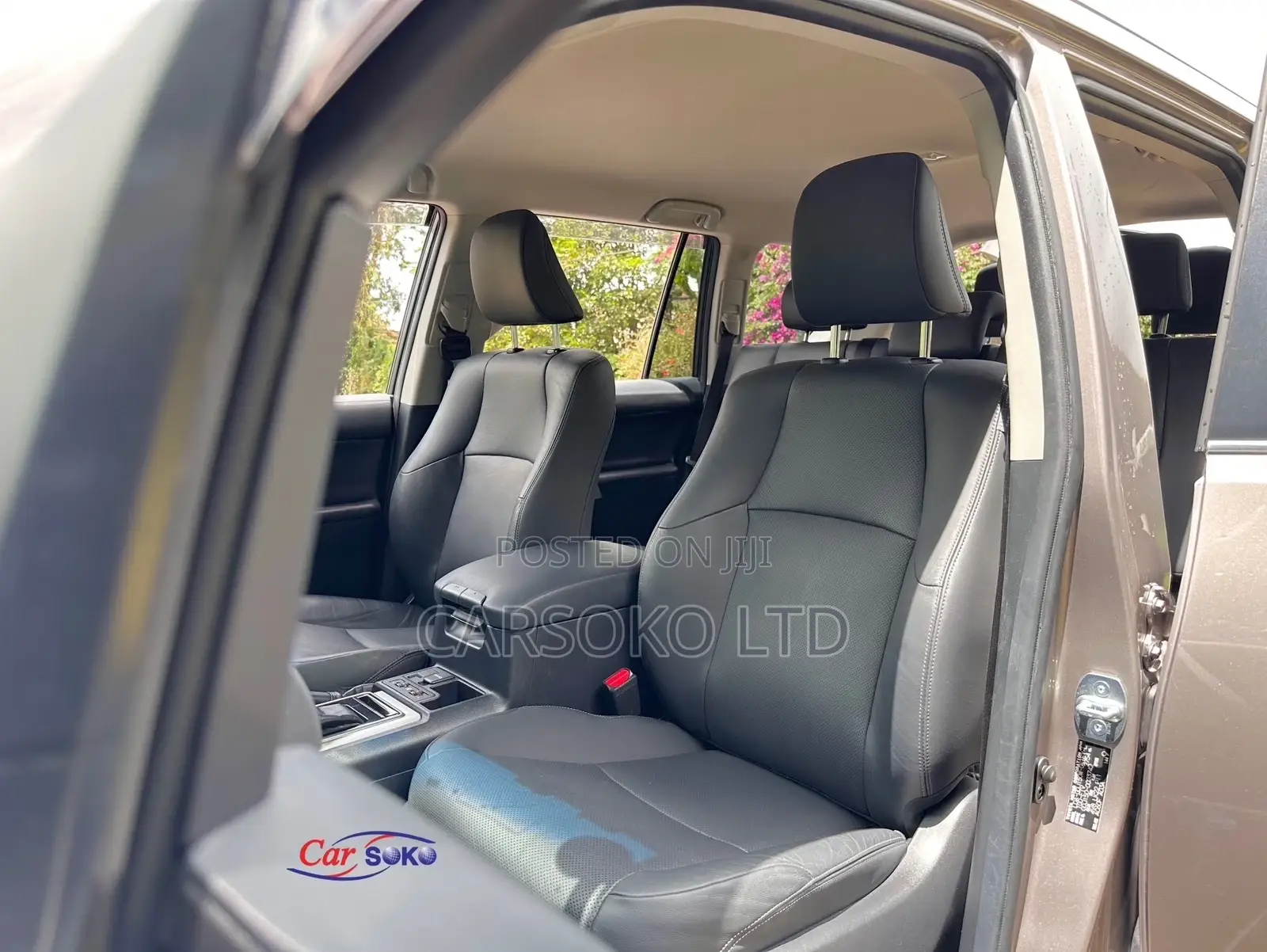Toyota Land Cruiser Prado 2.8 D-4d 2015 Gray