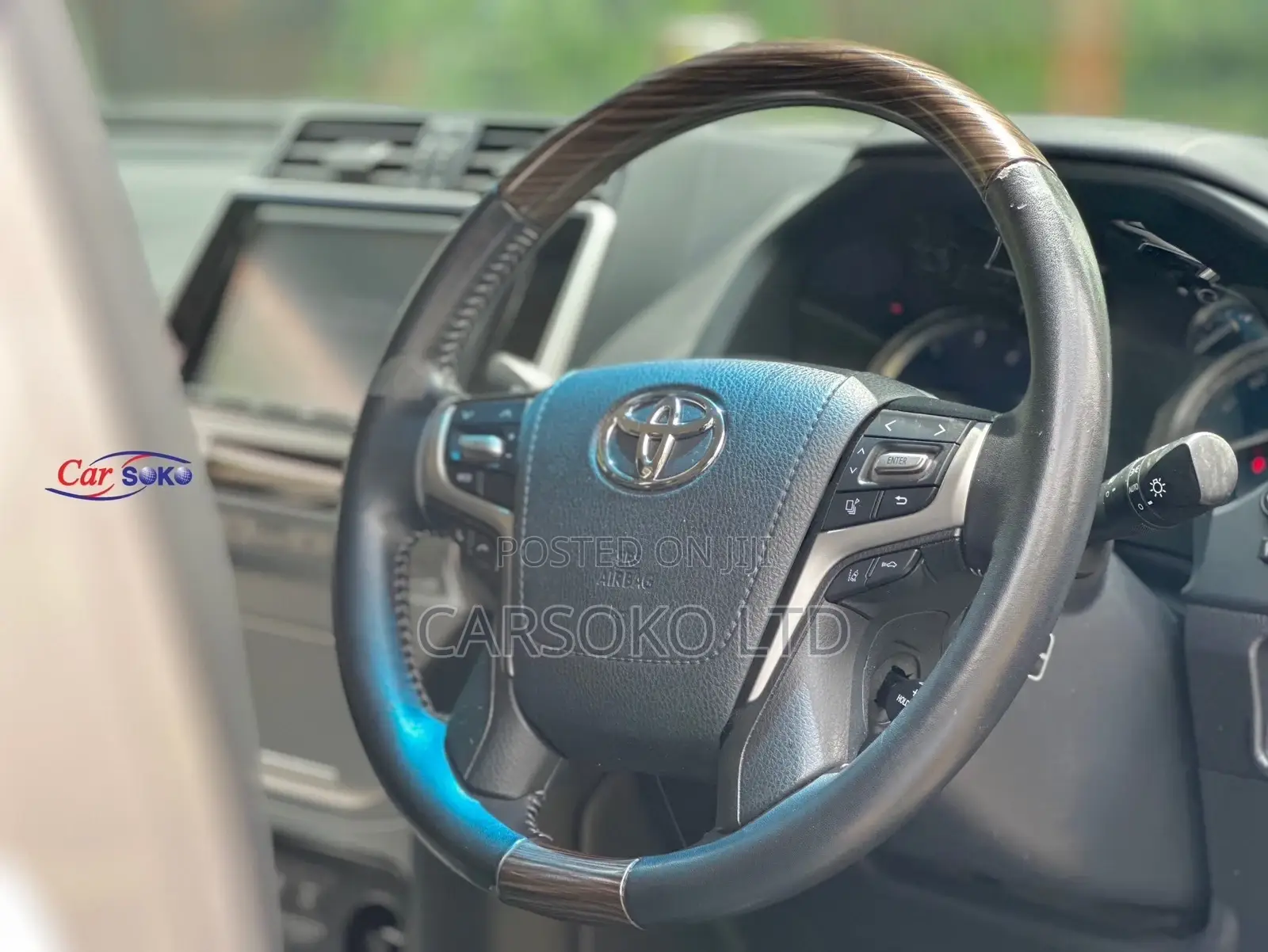 Toyota Land Cruiser Prado 2.8 D-4d 2015 Gray