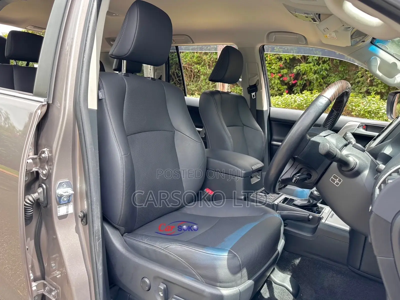 Toyota Land Cruiser Prado 2.8 D-4d 2015 Gray