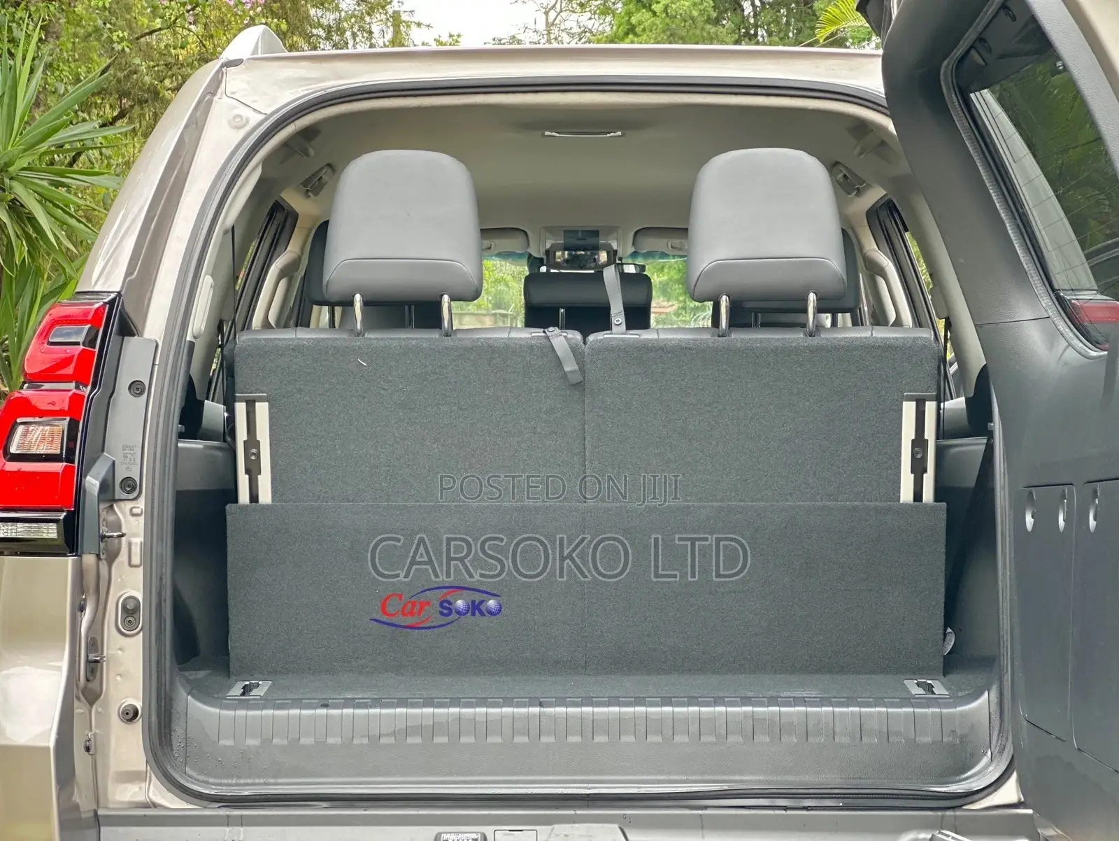 Toyota Land Cruiser Prado 2.8 D-4d 2015 Gray