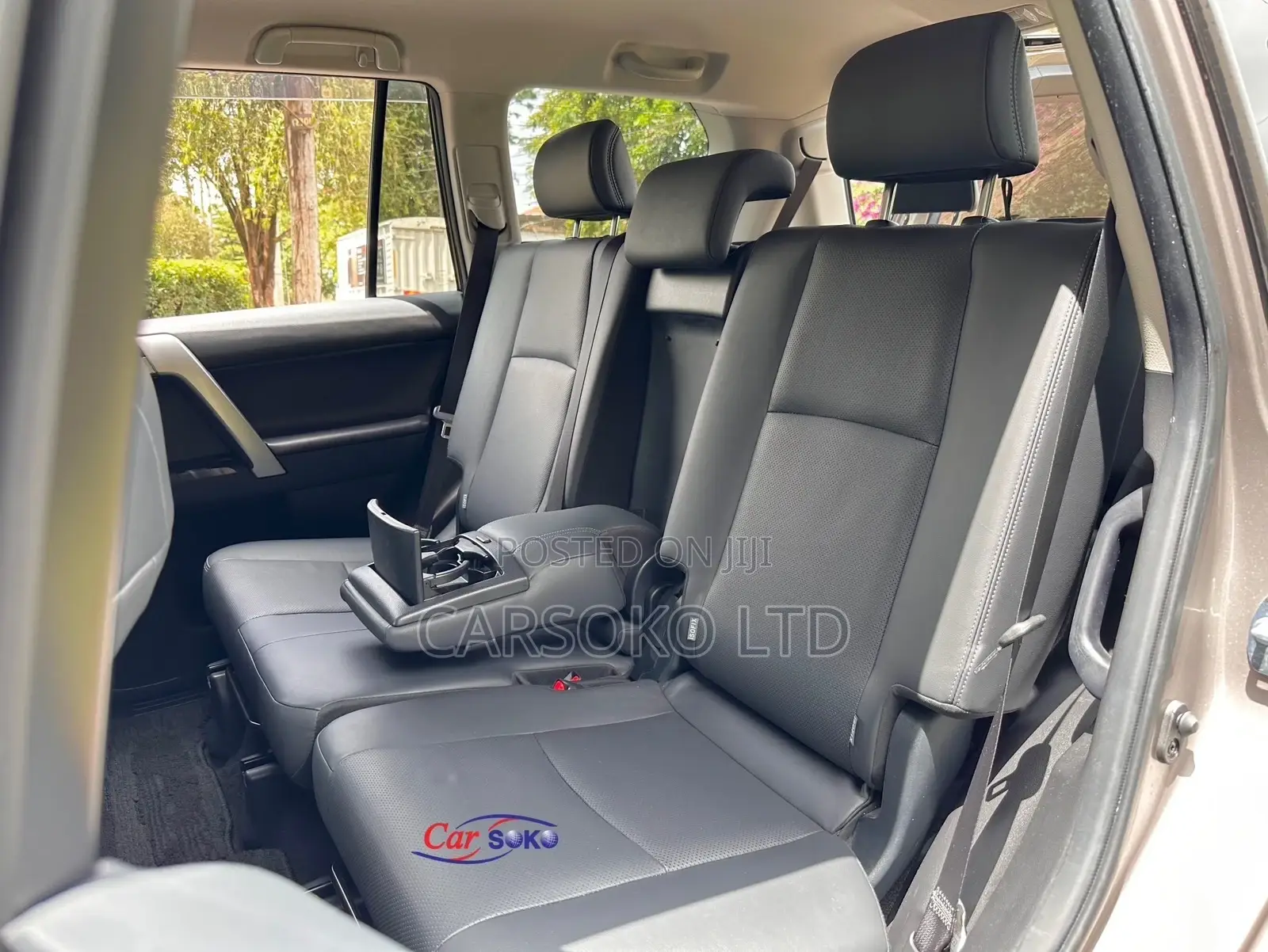 Toyota Land Cruiser Prado 2.8 D-4d 2015 Gray