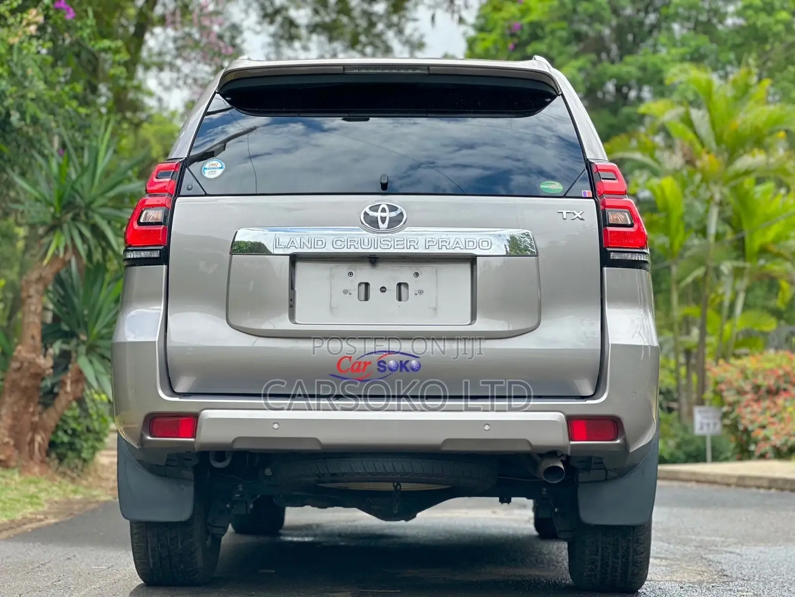 Toyota Land Cruiser Prado 2.8 D-4d 2015 Gray