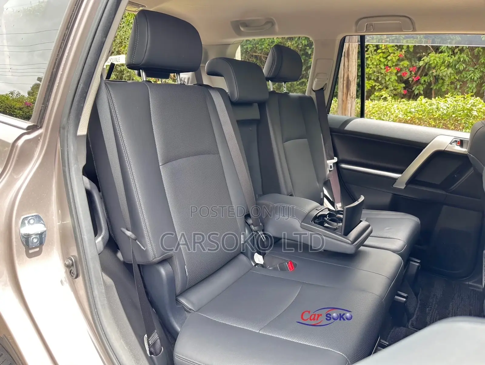 Toyota Land Cruiser Prado 2.8 D-4d 2015 Gray