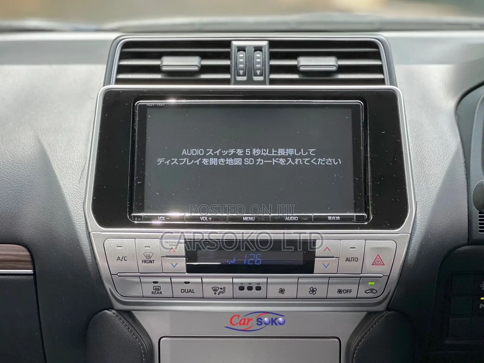 Toyota Land Cruiser Prado 2.8 D-4d 2015 Gray